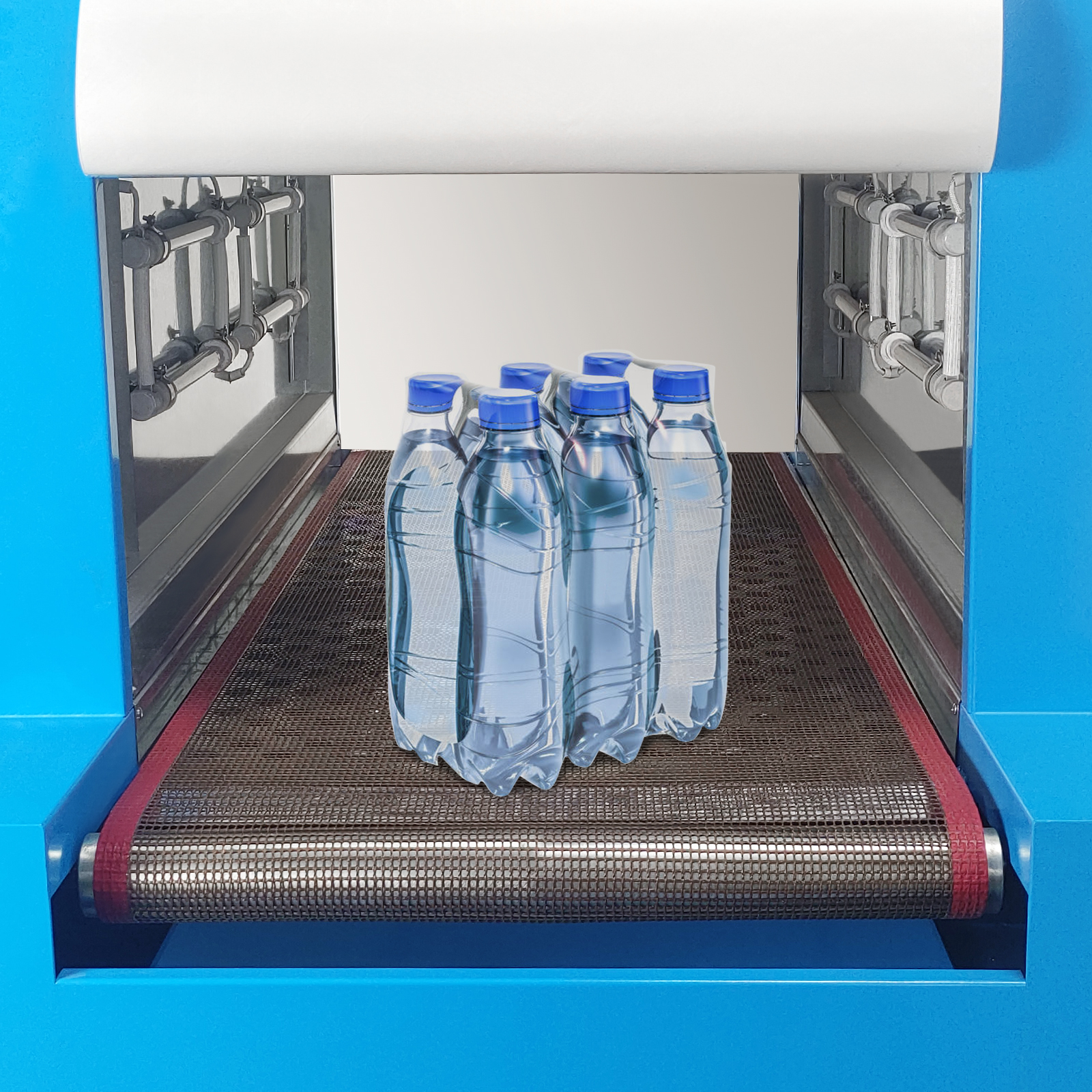 BS-650 Тефлон жылу туннелі шөгілетін орау машинасы автоматты шөгілетін орау машинасы