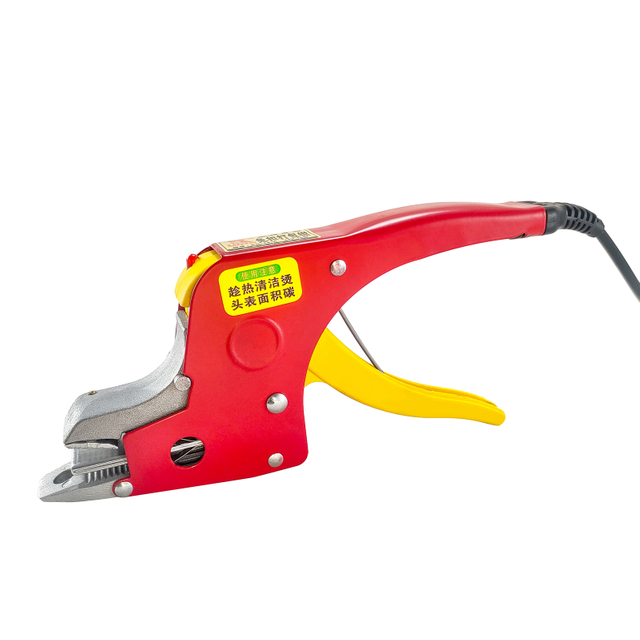 KG-15-C 220V แบบพกพาสายรัดเครื่อง,Fast FUSION Tensioner,เกรดอุตสาหกรรมบรรจุภัณฑ์เครื่องมือ,ไม่มีหัวเข็มขัด Hot Melt คู่มือบรรจุภัณฑ์คีม