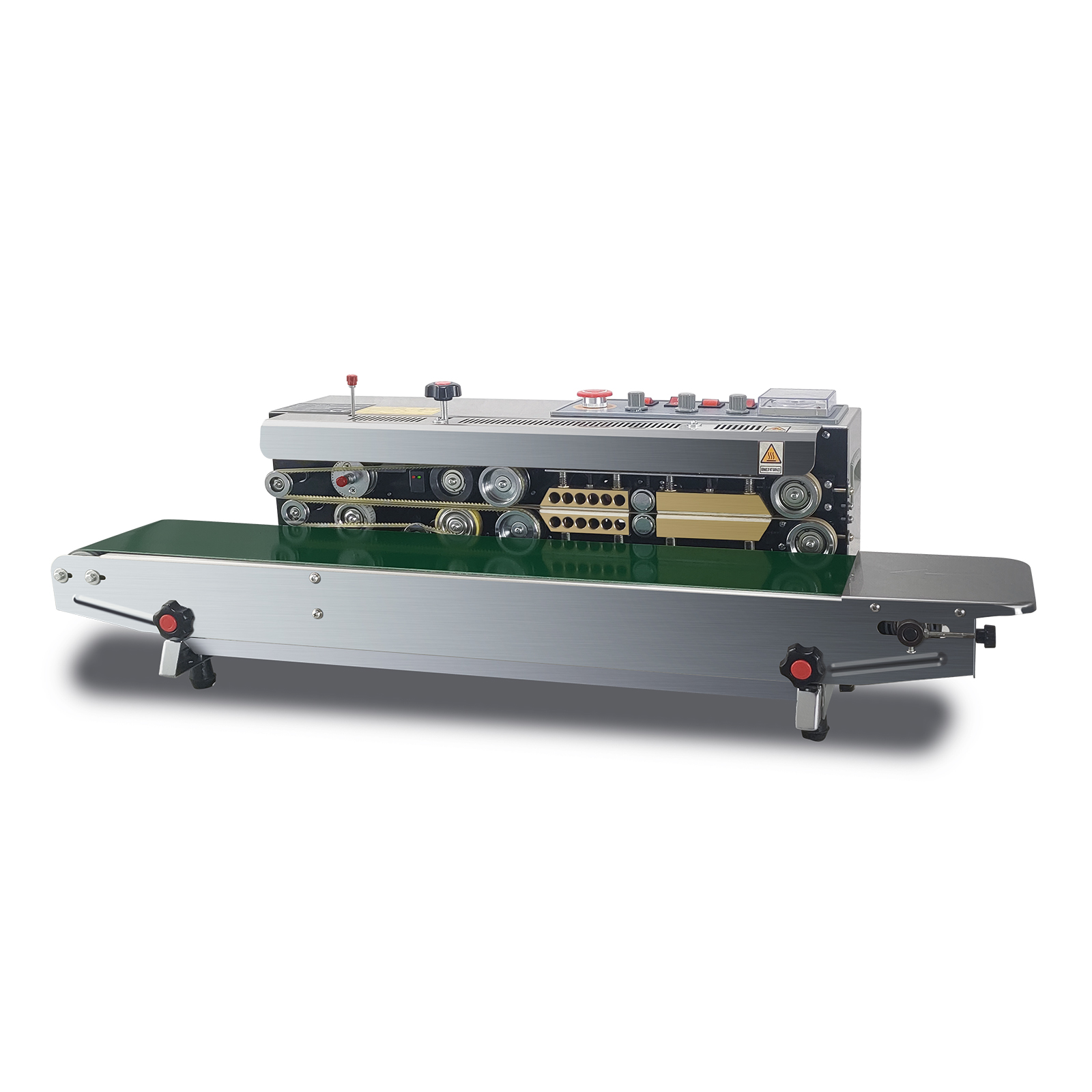 Machine de scellage continue automatique &agrave; grande vitesse DBF-810W pour un emballage efficace