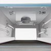 BS-450 Teflon автоматты термиялық тығыздағышты шөгетін орау машинасы