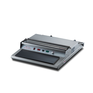 HW-450 ภาชนะพลาสติก Cling Film คู่มือถาดอาหารเครื่องซีลซูเปอร์มาร์เก็ตผลไม้ผักเครื่องห่อ