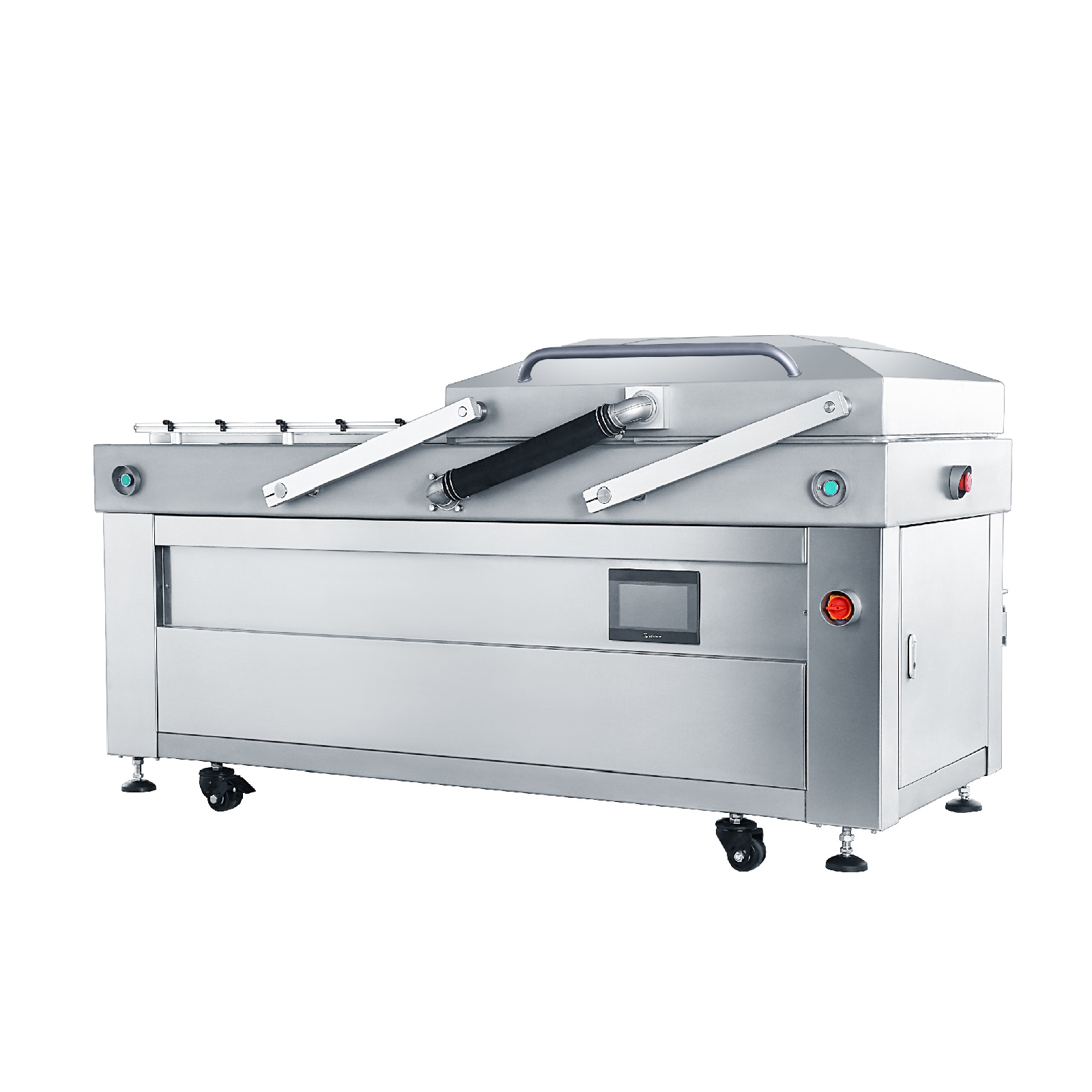 DZQ 850/2SE Hot Selling-Food Automatische Vakuumiermaschine Doppelkammer-Vakuumverpackungsmaschine