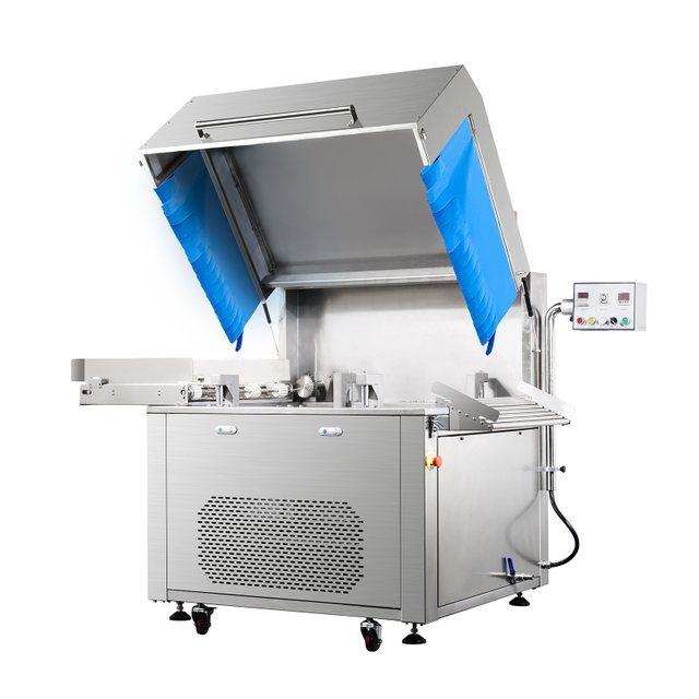 ST-10065 Heet water krimptankmachine Automatische krimpverpakkingsmachine Automatische levering van krimpverpakkingsmachines