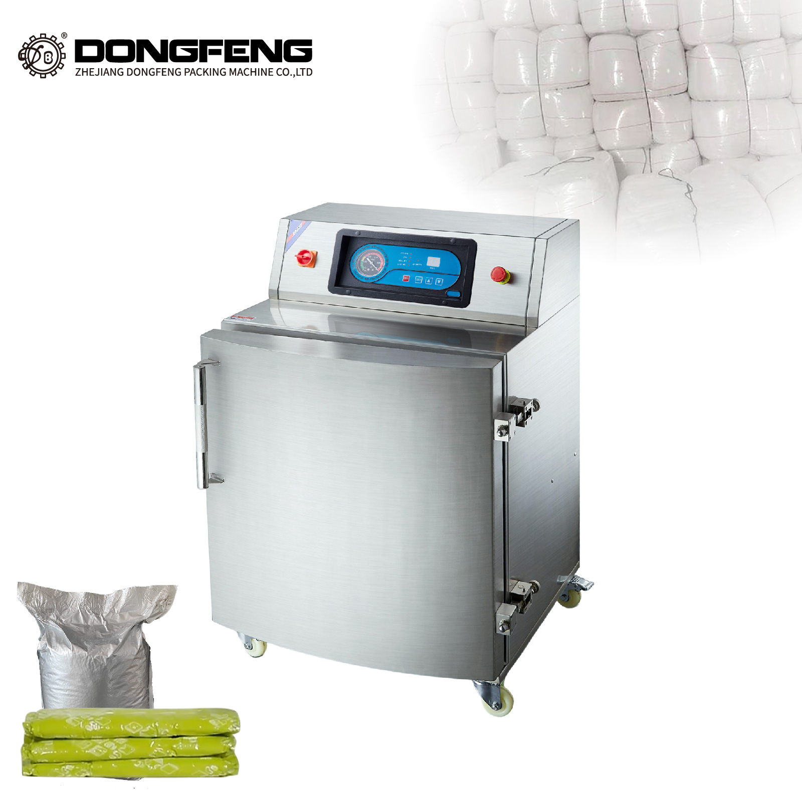 Vacu&uuml;mverpakkingsmachine met verticale kamer DZL-600