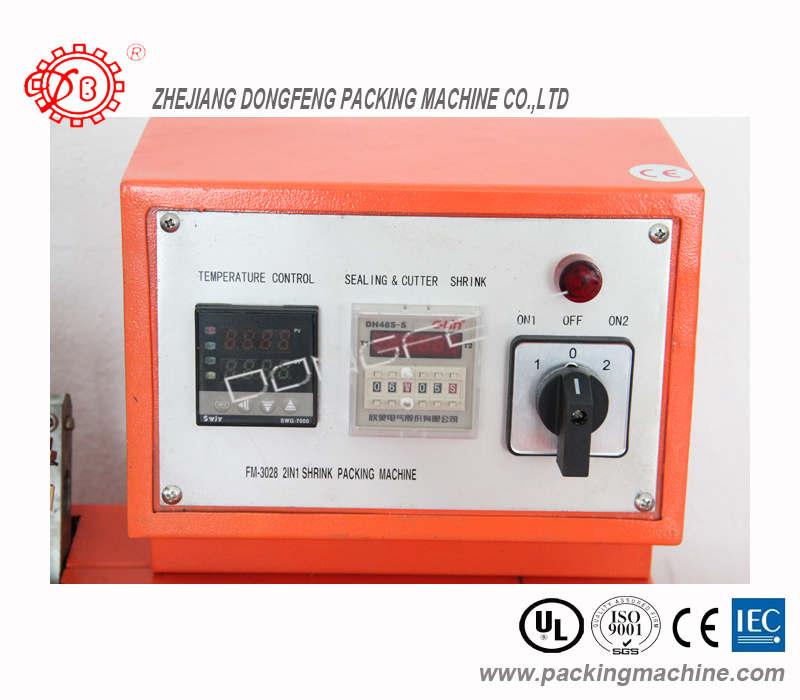 FM-SERIE 2-IN-1-SCHRUMPFVERSCHLUSSGER&Auml;T (FM-3028)