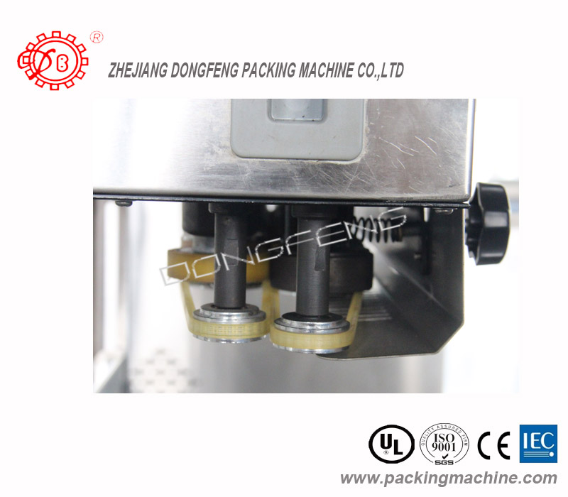 SELADOR DE BANDA S&Eacute;RIE DBF COM CODIFICA&Ccedil;&Atilde;O (A&ccedil;o Inoxid&aacute;vel DBF-810)