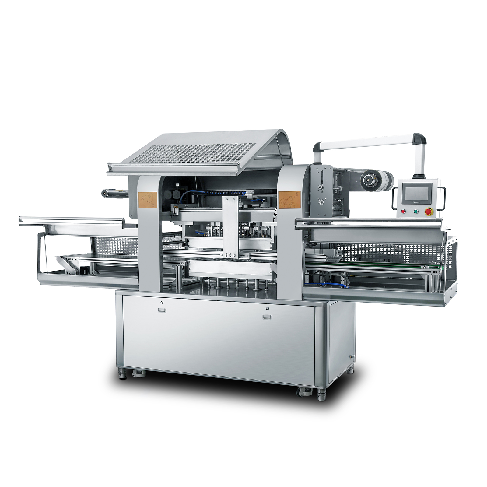 Automatyczna maszyna pakująca QT-700S Maszyna pakująca do termoformowania pr&oacute;żniowego