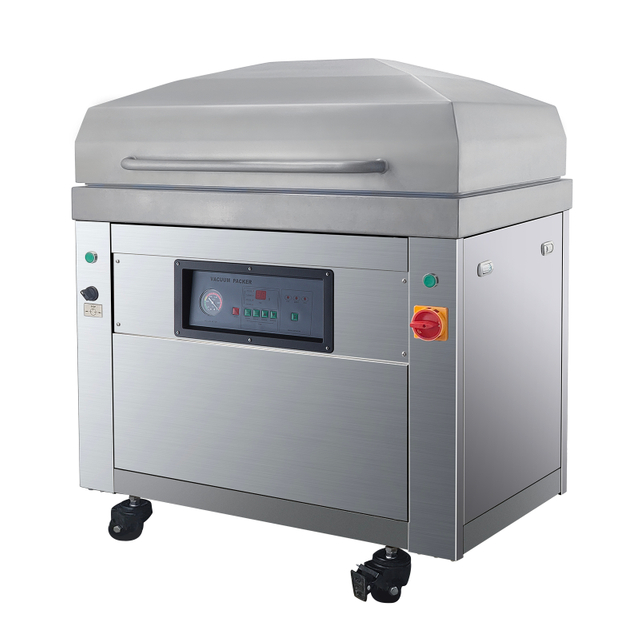 Автоматическая машина для вакуумной упаковки говядины с камерным поясом DZQ-850S для мясных продуктов 