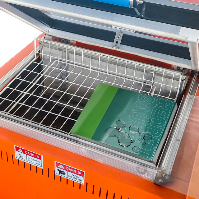 FM-5540A Macchina avvolgitrice automatica termoretraibile Imballaggio a tunnel ad alta velocit&agrave; per apparecchiature di sigillatura e termoretrazione di pellicole in PVC/poliolefina