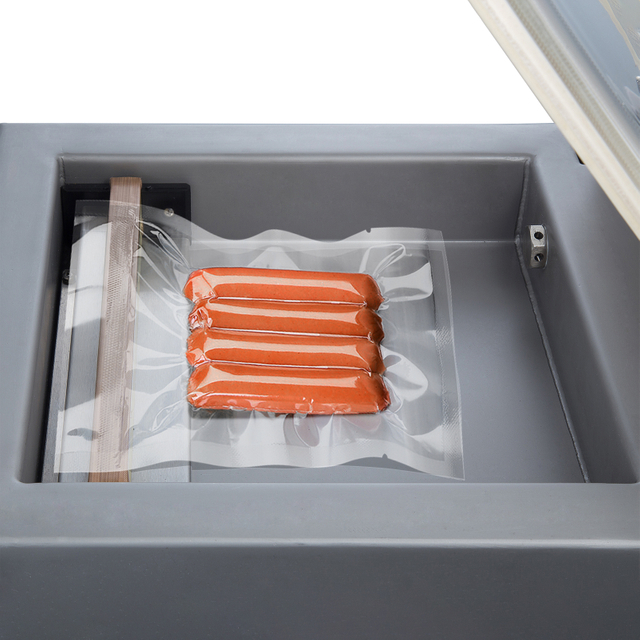 DZ-250 Настольная небольшая вакуумная упаковочная машина, бытовая мощная машина для вакуумной запайки пищевых продуктов