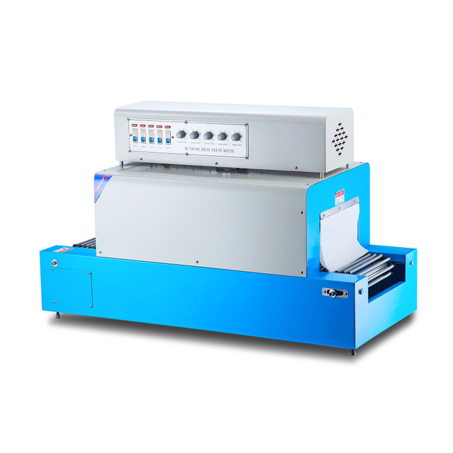 BS-400LD Automatische Schrumpftunnelmaschine f&uuml;r thermische Schrumpfverpackungen