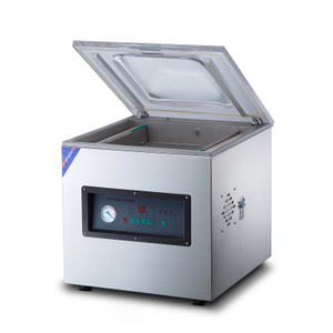 DZ-400B Kitchen Mini สูญญากาศเครื่องซีลอาหารมัลติฟังก์ชั่นแบบพกพาบิสกิตสูญญากาศบรรจุเครื่องสำหรับอาหาร