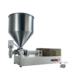 SPF-35 0-1000 ml stempelfyldstof til pasta stempelfyldfyldningspakke pakkemaskine