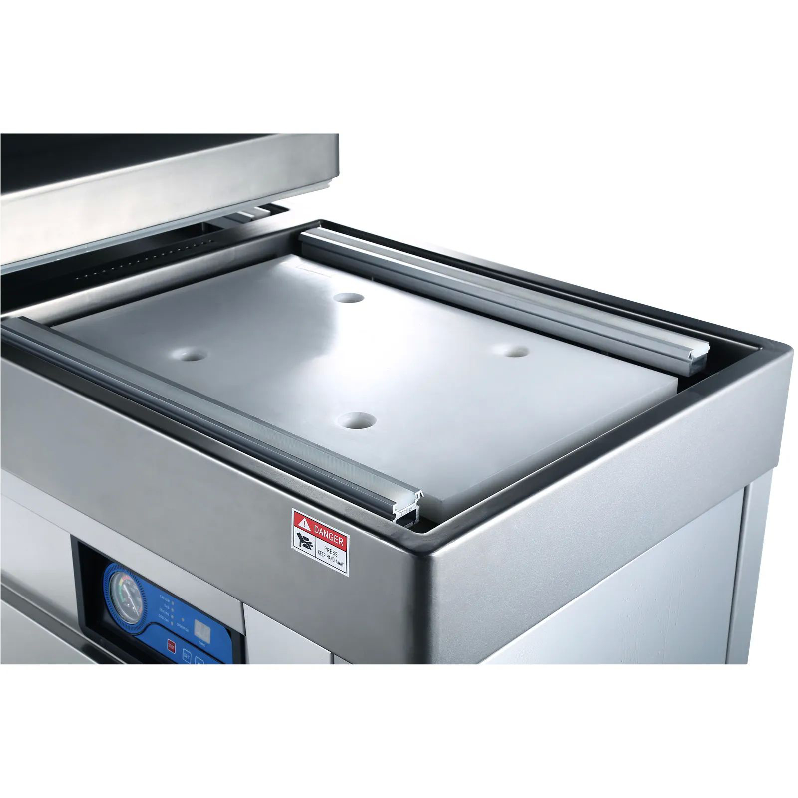 DZQ 400/2SA EMPACADORA SELLADORA Al Vacio Double Chamber Secuum Seciler Macchina Borse alimentari elettriche