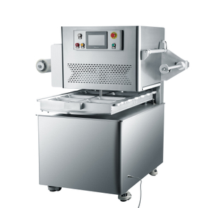 ZT-480 Garnalen Huid Vacuümvakafdichtingsmachine Roterend Vacuüm Vormende machine Skin Voedselvak Vacuümafdichter