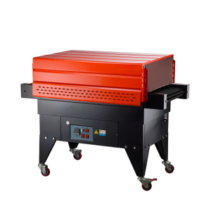 BS-4525 Vertikal krymptunnelflaskor krympf&ouml;rpackningsmaskin Ekonomisk krymptunnel