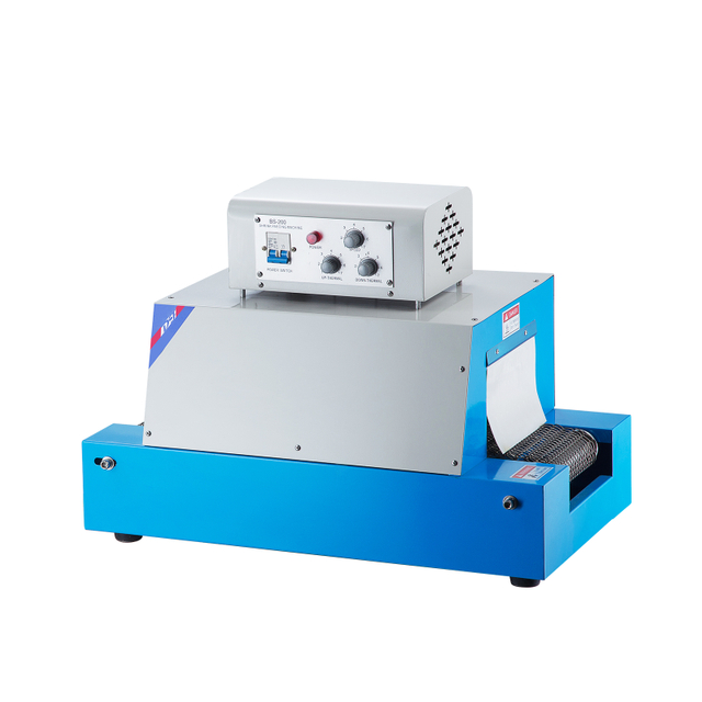 BS-200 Inox Shrink Heat Tunnel Συσκευασία φιλμ PE Συρρίκνωση σήραγγα για μπουκάλι