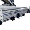Machine int&eacute;gr&eacute;e semi-automatique de scellage, de d&eacute;coupe et de r&eacute;tr&eacute;cissement d'emballage de bo&icirc;te FM-3020, machine d'emballage de film thermor&eacute;tractable de produit de bo&icirc;te