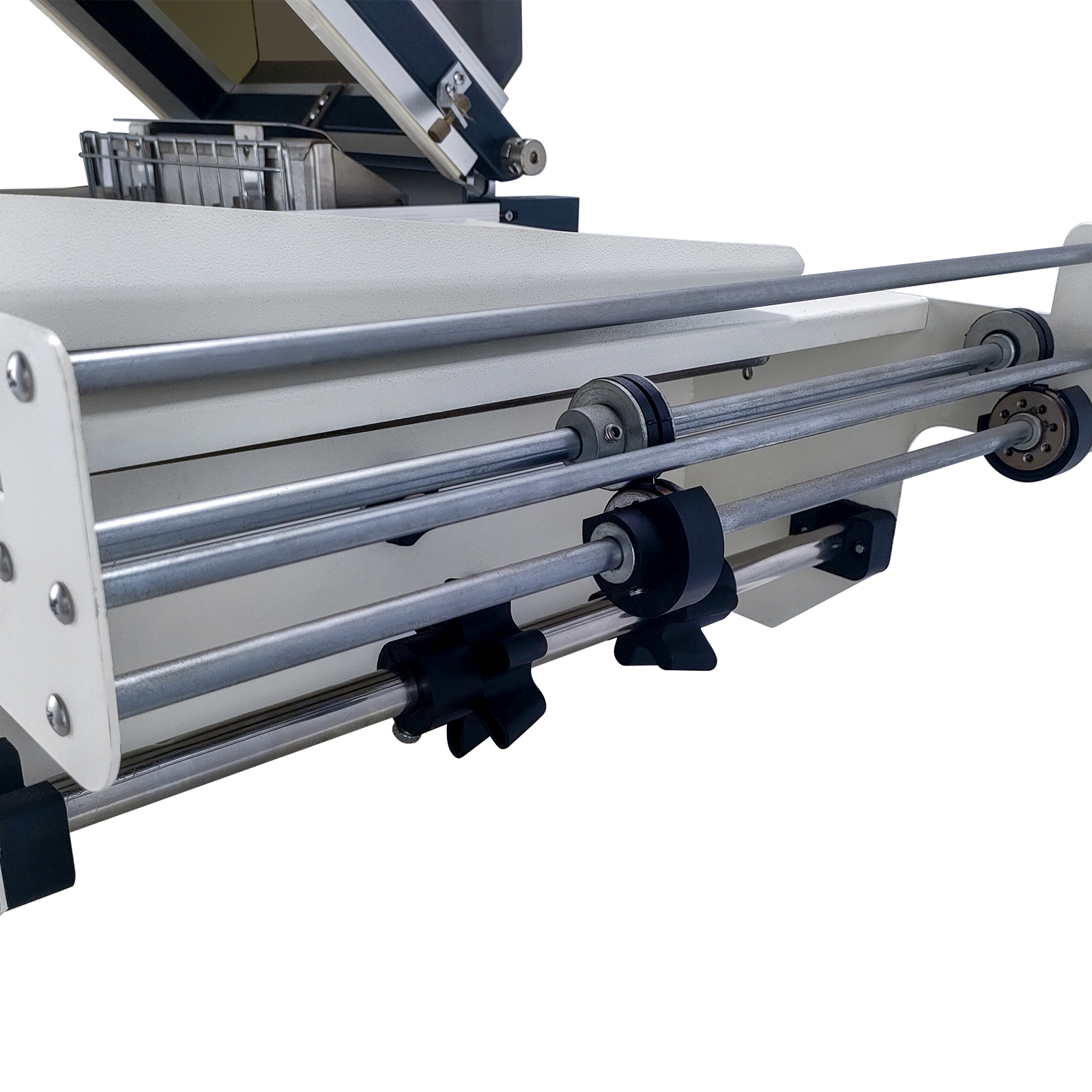 Machine int&eacute;gr&eacute;e semi-automatique de scellage, de d&eacute;coupe et de r&eacute;tr&eacute;cissement d'emballage de bo&icirc;te FM-3020, machine d'emballage de film thermor&eacute;tractable de produit de bo&icirc;te