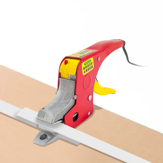 KG-15-C 220V แบบพกพาสายรัดเครื่อง,Fast FUSION Tensioner,เกรดอุตสาหกรรมบรรจุภัณฑ์เครื่องมือ,ไม่มีหัวเข็มขัด Hot Melt คู่มือบรรจุภัณฑ์คีม