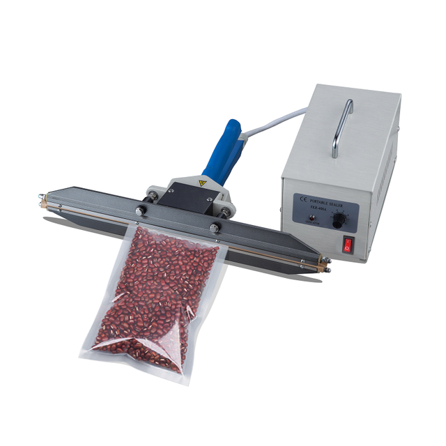 FKR-400A Kunststoff-Mini-Beutelversiegelungsger&auml;t, Impuls-Handversiegelungsmaschine, Fabrik-Beutelverpackungsmaschine