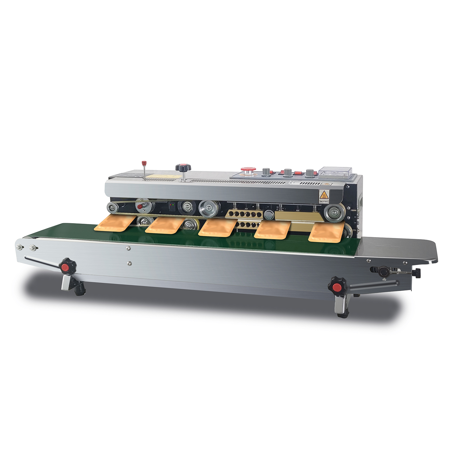 DBF-810W Macchina sigillatrice continua automatica ad alta velocit&agrave; per imballaggi efficienti