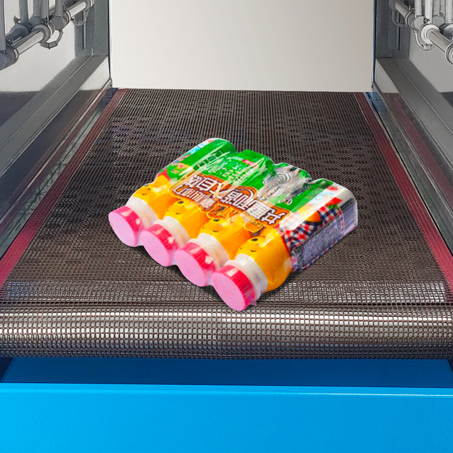 BS-300LD Teflon Professionelle automatische Vagina-Schrumpfverpackungsmaschine