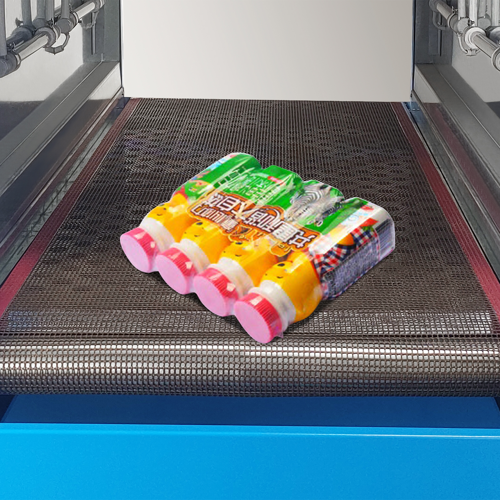 Máquina de envoltura automática de la vagina profesional BS-300LD