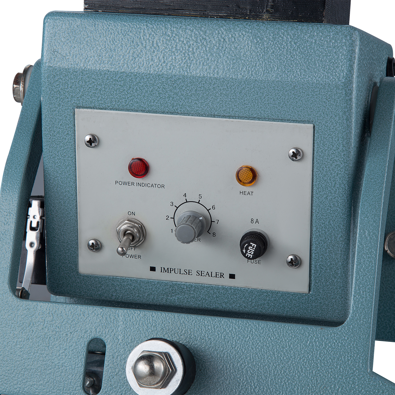 PFS-600 Sigillatore a impulsi per pedale all'ingrosso, macchina per sigillare sacchetti di plastica ad alta efficienza, sigillatore semiautomatico per pedali