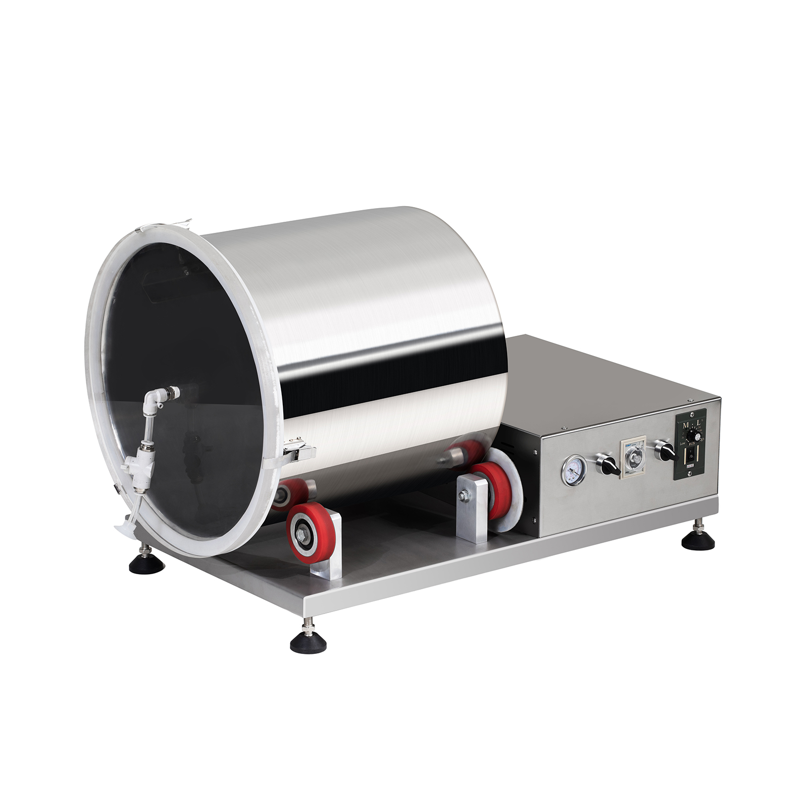 Gobelet m&eacute;langeur de rev&ecirc;tement VT-25, pour Machine de rev&ecirc;tement en poudre de pop-corn, pour gobelets de collations