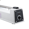 PFS-400C-5MM Voetbediening Voetpedaal Verwarming Sealer / Verticale Aluminium Voetpedaal Sealer Warmte Plastic Zak Sluitmachine