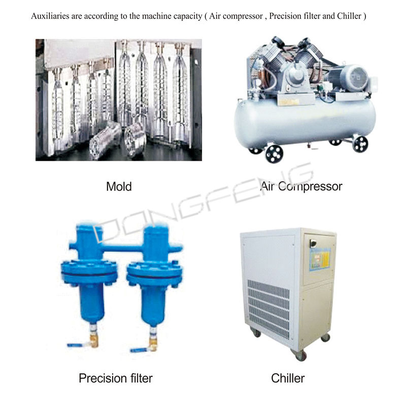 全自動PETブロー成形機（BM-880B）