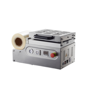 ZT-260 سمك السلمون فراغ آلة تعبئة الجلد الغذاء الجلد فراغ علبة السدادة للمطبخ للأسماك للحوم