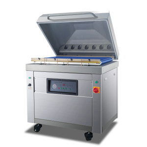 DZQ-850S Automatische kamergordel rundvlees vacuümverpakkingsmachine voor vleesvoedsel 