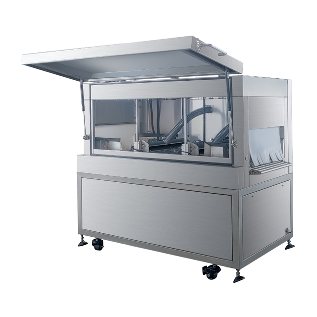 FG-1554 Automatisk in-line torktunnel Helautomatisk h&ouml;gavkastande industriell och kommersiell matlufttorkmaskin 