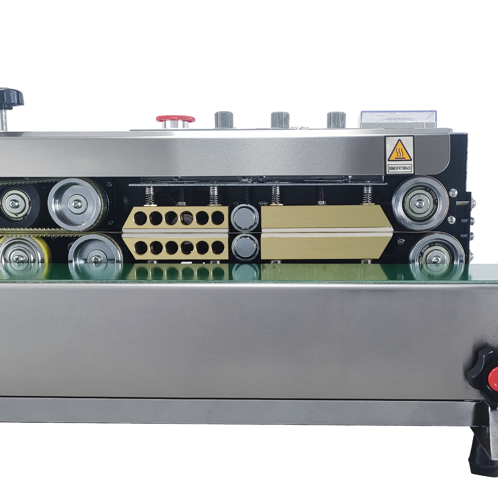 DBF-810W Macchina sigillatrice continua automatica ad alta velocit&agrave; per imballaggi efficienti