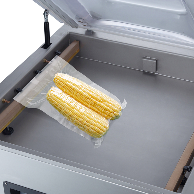 DZQ-600 수직 진공 식품 씰링 기계 비닐 봉투 고기 빵 진공 포장기