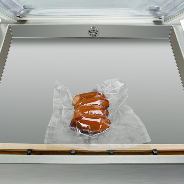 DZQ-800 진공 식품 씰링 기계 비닐 봉투 고기 빵 진공 포장 기계