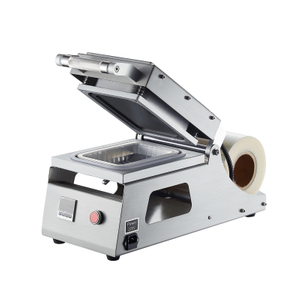 SY-01 Ручная машина для вакуумной упаковки пленки для запечатывания лотков для упаковки в вакуумную упаковочную пленку из ПП, полиэтиленовой пленки, пакет для запечатывания свежего тепла