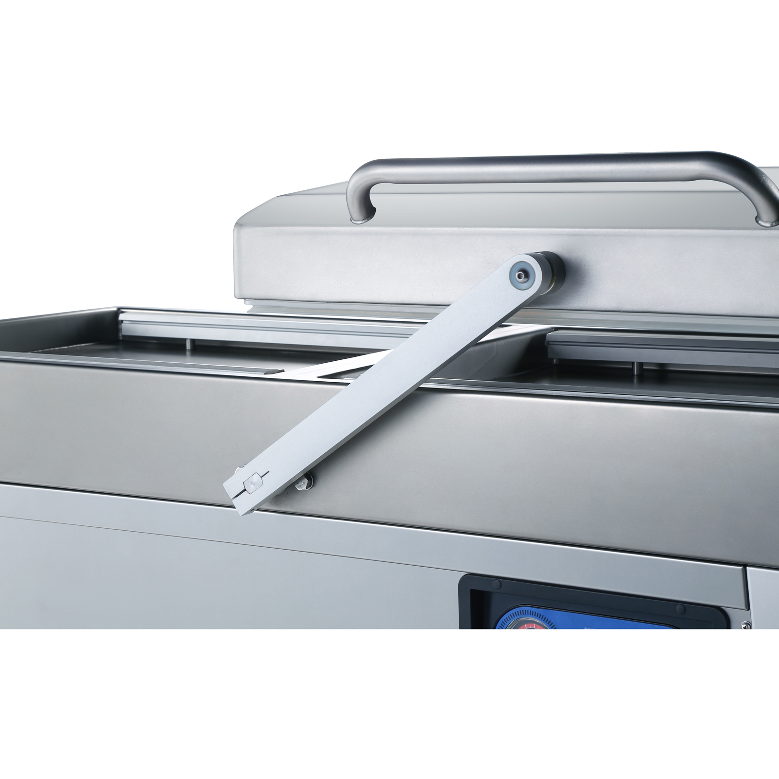 DZQ 400/2SA EMPACADORA SELLADORA Al Vacio Double Chamber Secuum Seciler Macchina Borse alimentari elettriche