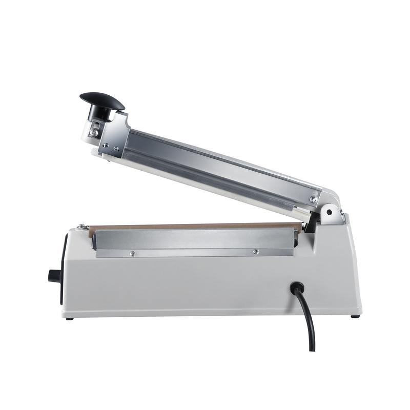M&aacute;quinas de sellado t&eacute;rmico de PFS-200C-5MM para sellador de bolsas por impulso de alimentos m&aacute;quina selladora de lavado, llenado, sellado y embalaje