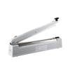 PFS-400C-5MM Voetbediening Voetpedaal Verwarming Sealer / Verticale Aluminium Voetpedaal Sealer Warmte Plastic Zak Sluitmachine