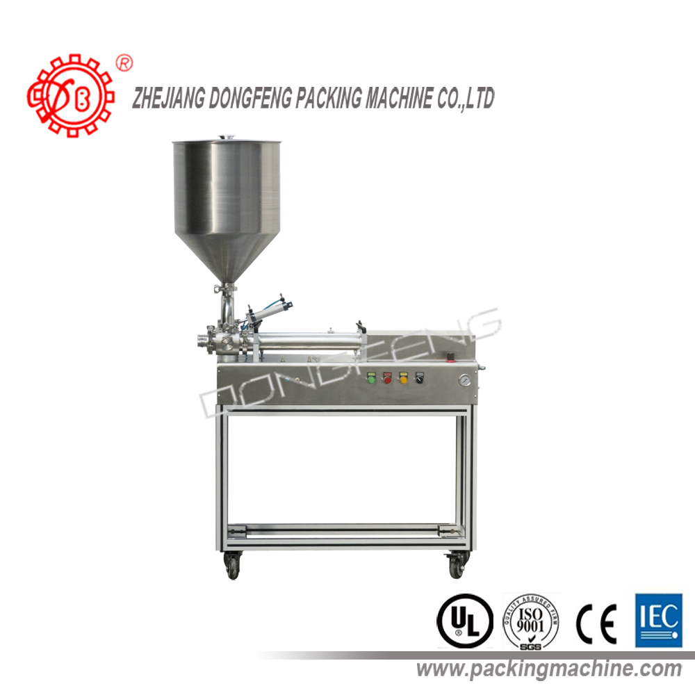 Қос басты қарапайым құю машинасы (DPF-2-S)