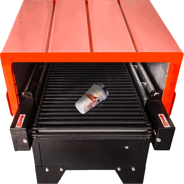 BS-4525A Vertikaler Schrumpftunnel f&uuml;r Flaschen, Schrumpfverpackungsmaschine, wirtschaftlicher Schrumpftunnel