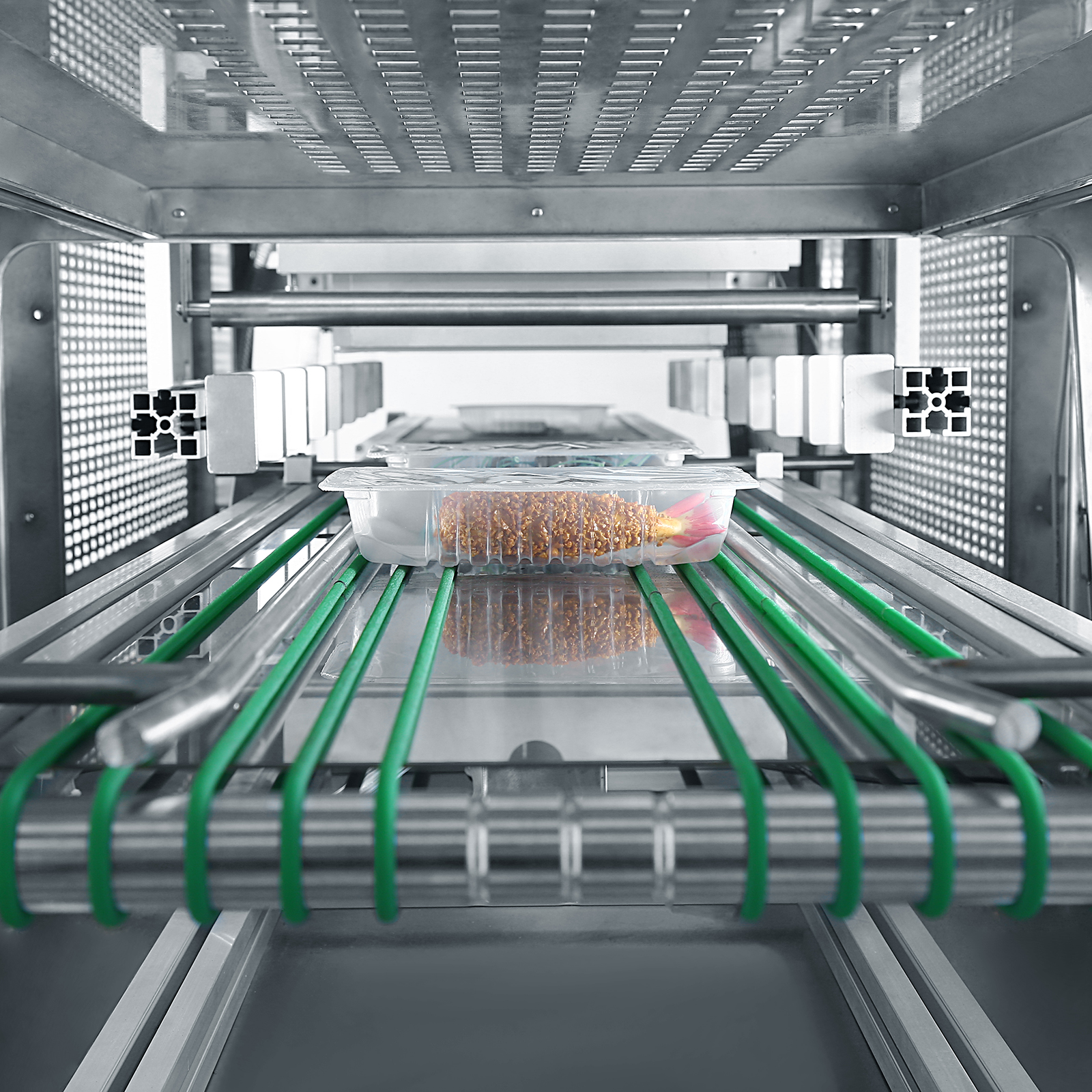 QT-700S 진공 실러 자동 포장기 진공 열성형 포장기