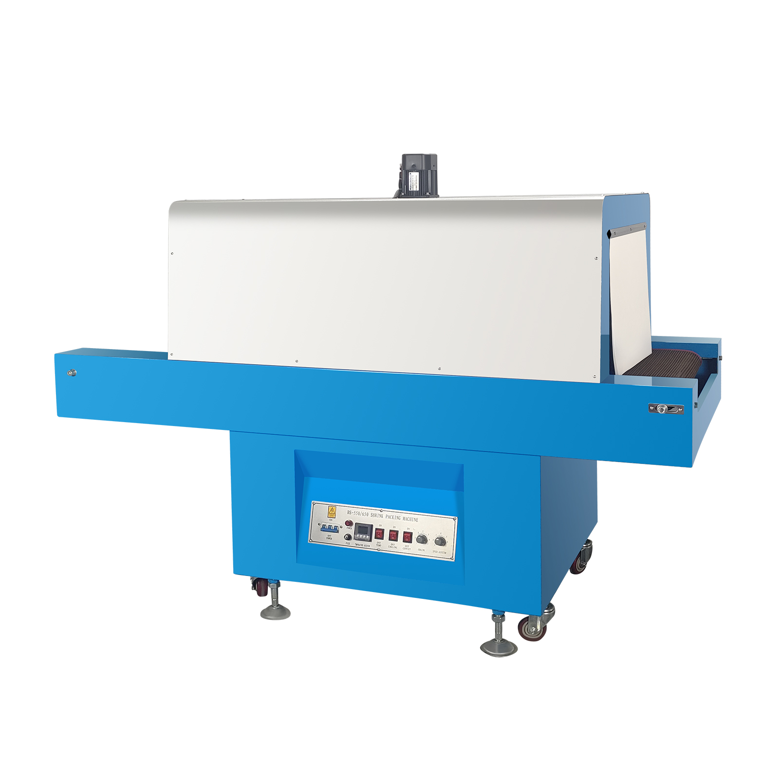 M&aacute;quina de envoltura retr&aacute;ctil autom&aacute;tica de t&uacute;nel de calor de tefl&oacute;n BS-650