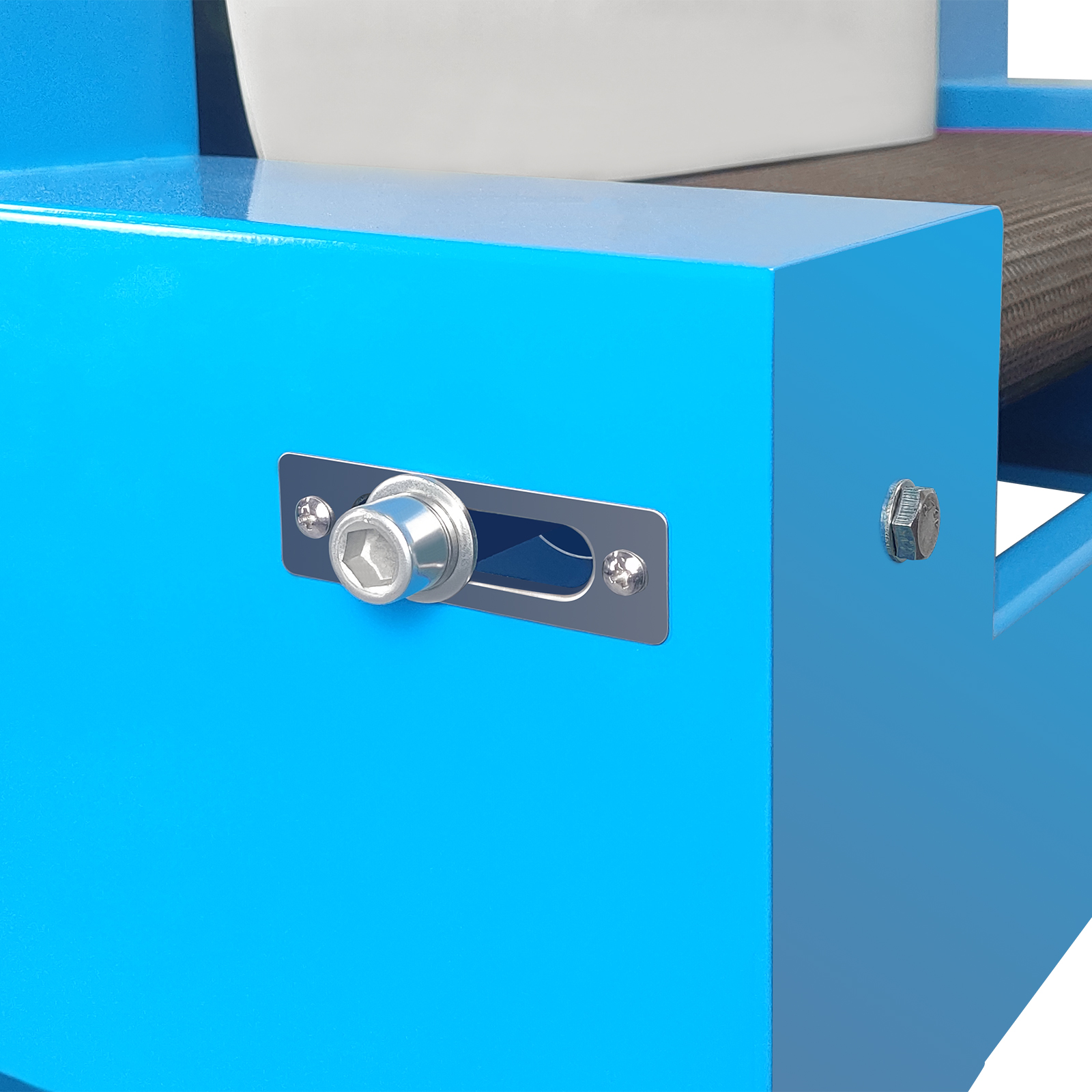 BS-550 Teflon shrink package machine awtomatikong shrink wrapping machine