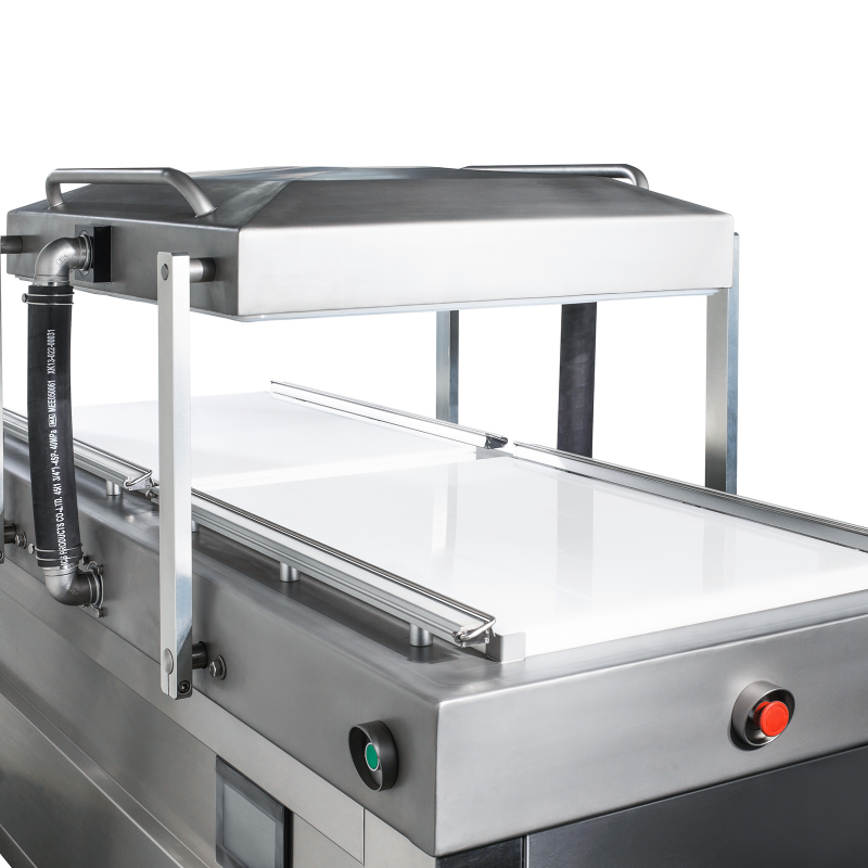 DZQ 850/2SE Hot Selling-Food Automatisk Vacuum Sealer Machine Dobbeltkammer Vakuum Pakkemaskine