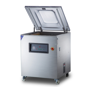 DZQ-600 Verticale vacuüm Voedselafdichtmachine Plastic zak Vleesbrood Vacuümverpakkingsmachine
