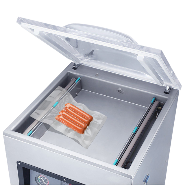 DZQ-400 Vertikale Vakuum-Lebensmittelversiegelungsmaschine, Verpackungsmaschine, Plastikt&uuml;te, Fleisch, Brot, Vakuumverpackungsmaschine